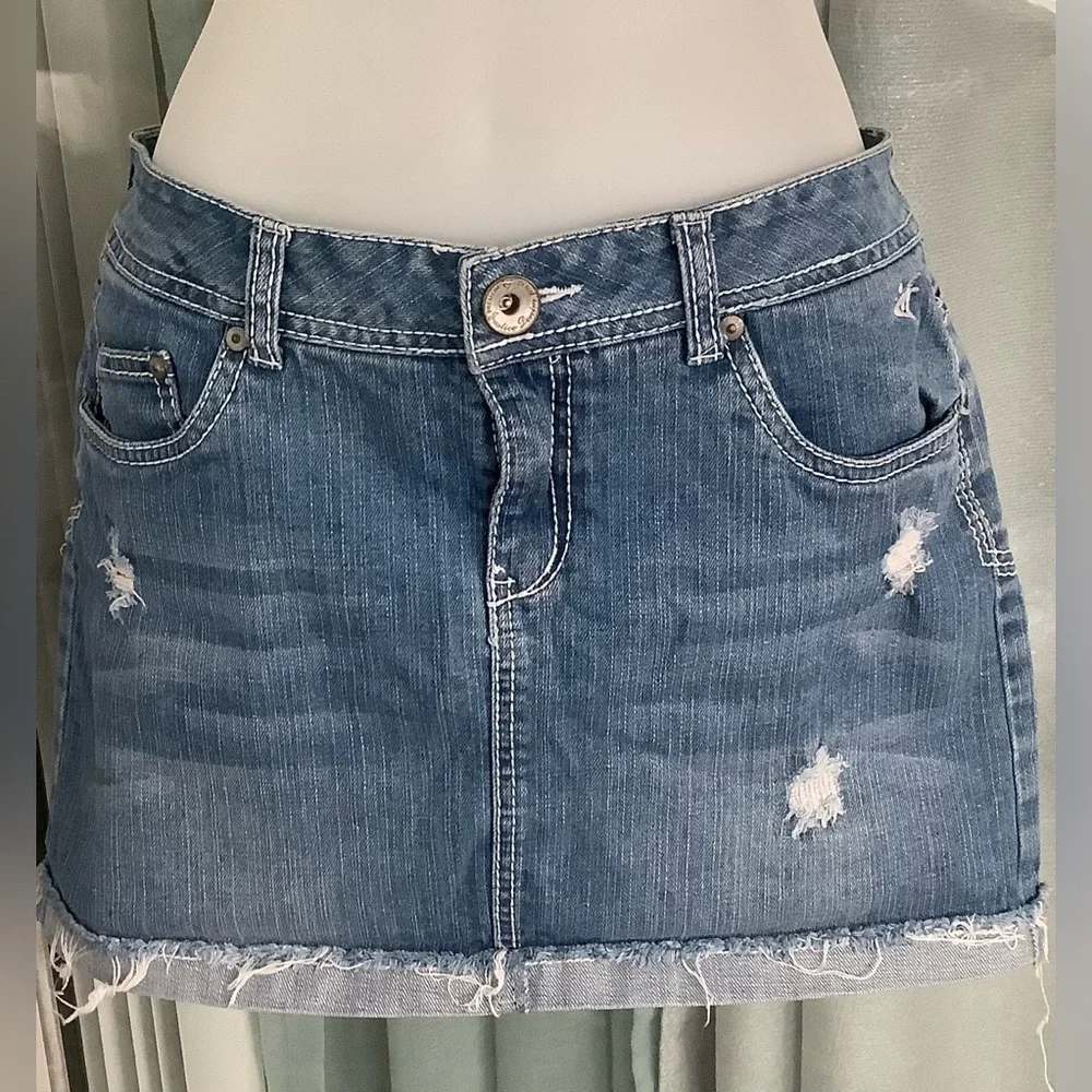 Justice Girls' Denim Skort 🇺🇸